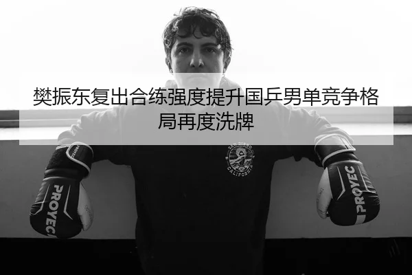 樊振东复出合练强度提升国乒男单竞争格局再度洗牌